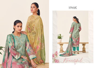 Archana 2010 Abcd Simar Lawn Cotton Pant Style Suits Wholesale Price