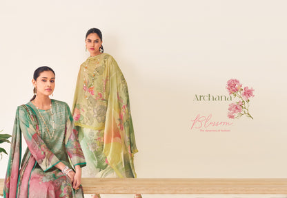Archana 2010 Abcd Simar Lawn Cotton Pant Style Suits Wholesale Price