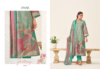 Archana 2010 Abcd Simar Lawn Cotton Pant Style Suits Wholesale Price