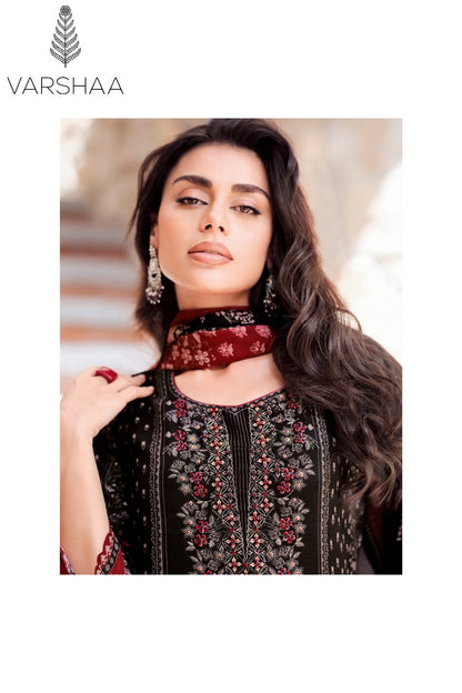 Arcis Varshaa Viscose Muslin Pant Style Suits Exporter Ahmedabad