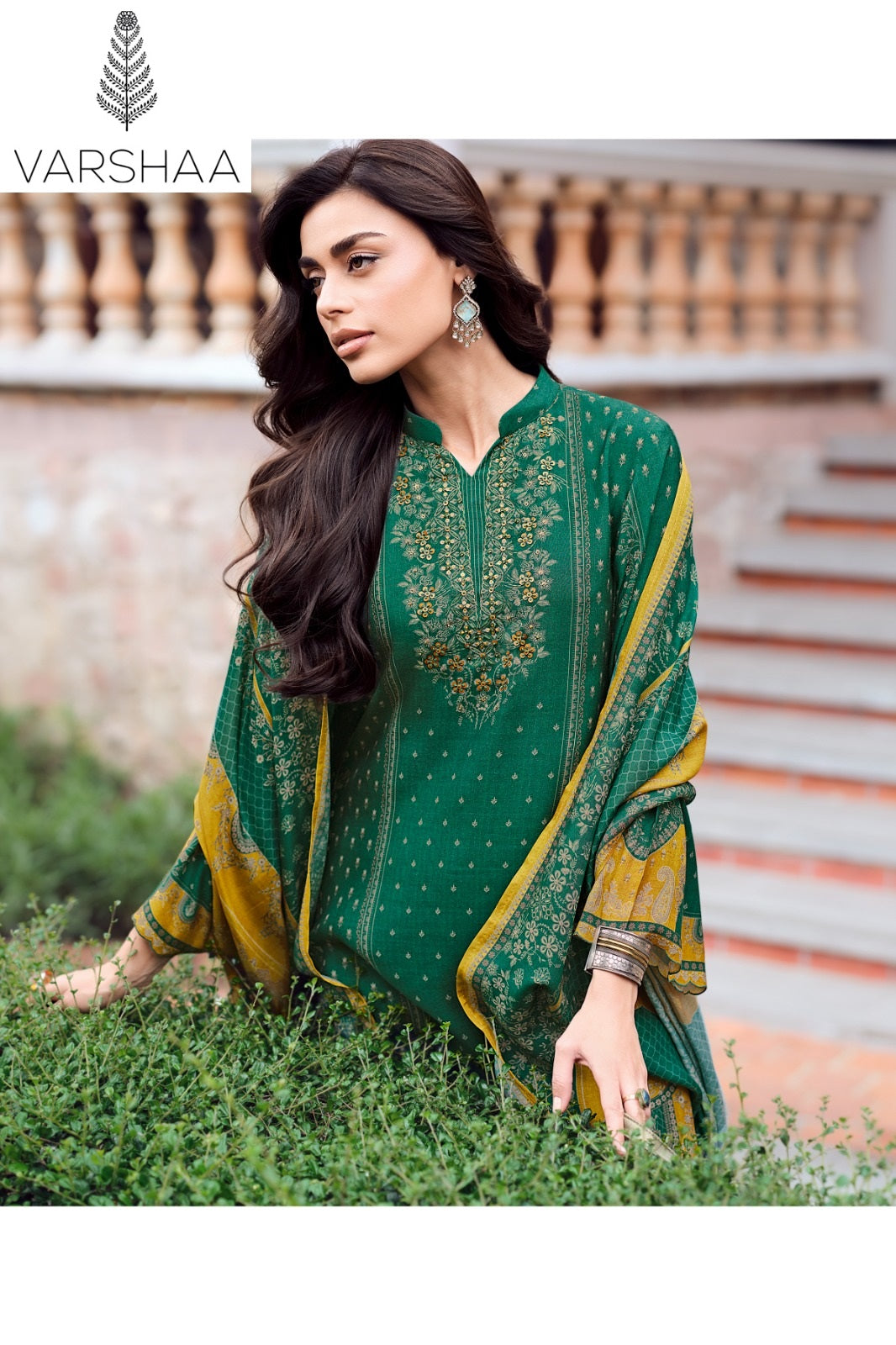 Arcis Varshaa Viscose Muslin Pant Style Suits Exporter Ahmedabad