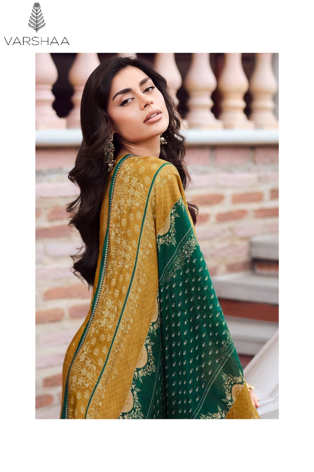 Arcis Varshaa Viscose Muslin Pant Style Suits Exporter Ahmedabad