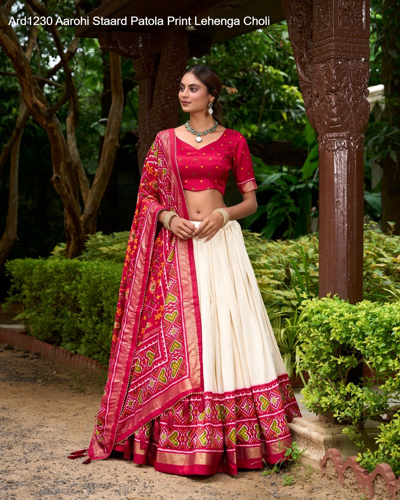 Ard1230 Aarohi Staard Tussar Silk Lehenga Choli Manufacturer Ahmedabad