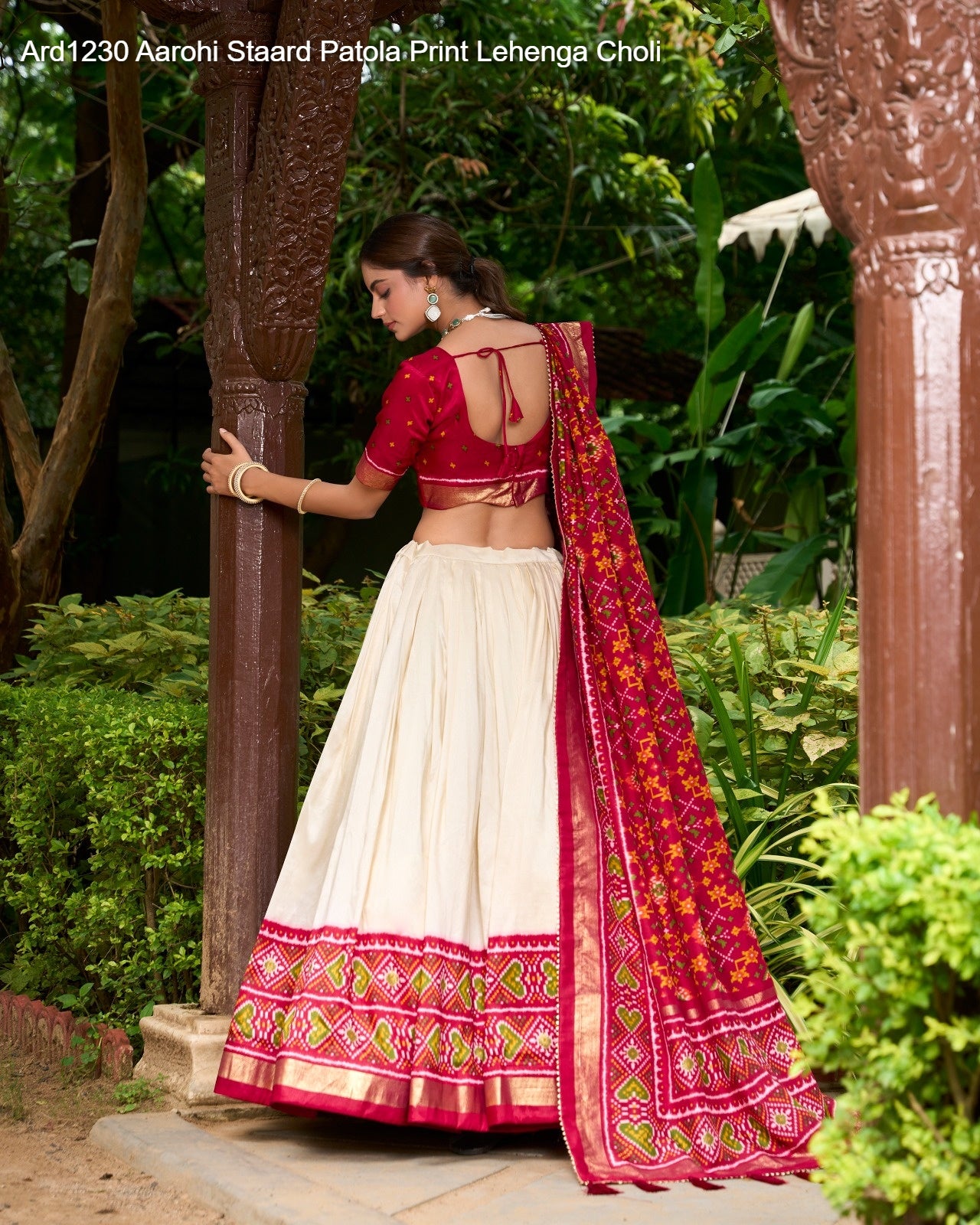 Ard1230 Aarohi Staard Tussar Silk Lehenga Choli Manufacturer Ahmedabad