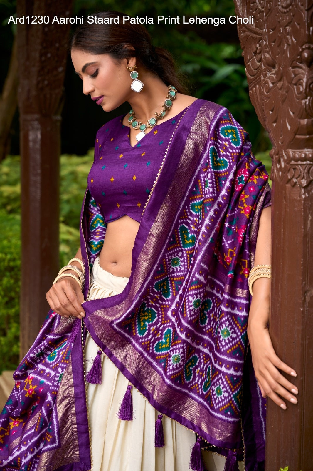 Ard1230 Aarohi Staard Tussar Silk Lehenga Choli Manufacturer Ahmedabad