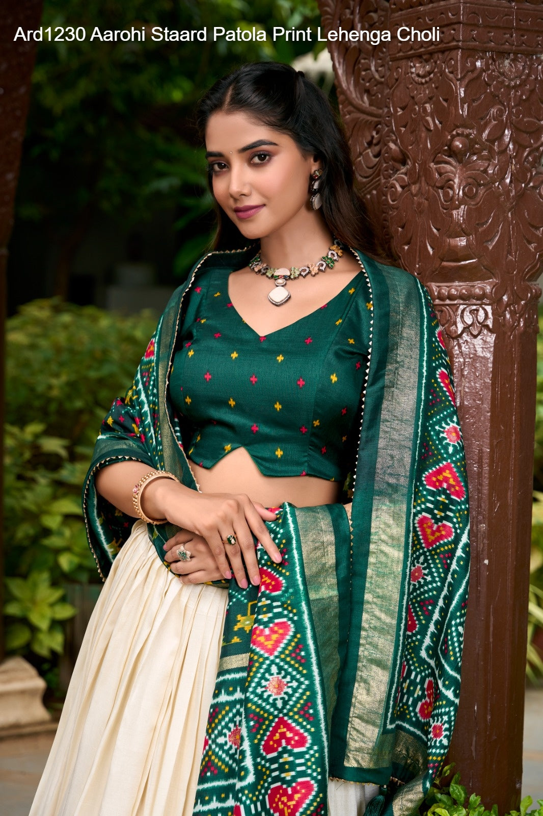 Ard1230 Aarohi Staard Tussar Silk Lehenga Choli Manufacturer Ahmedabad