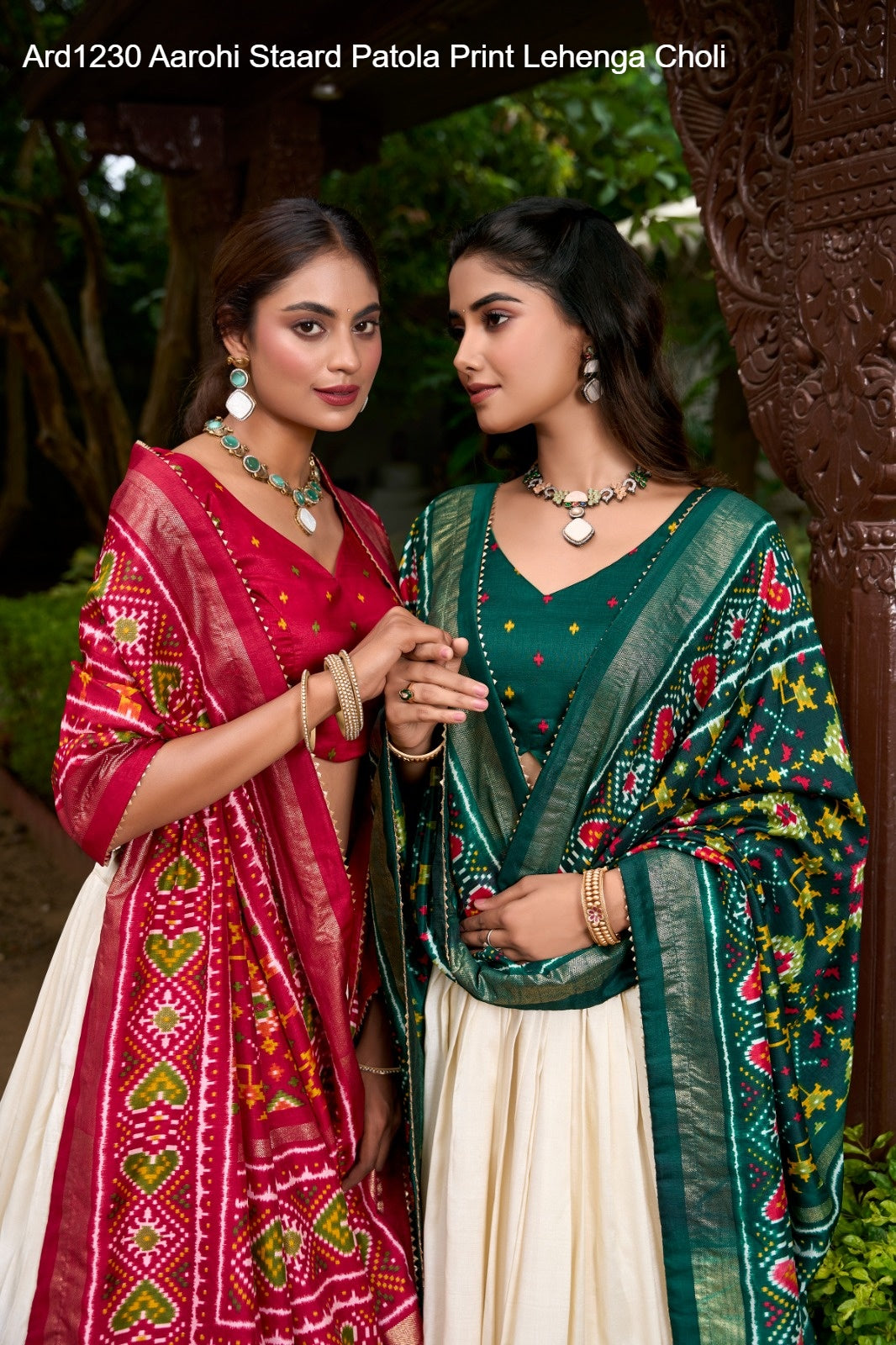 Ard1230 Aarohi Staard Tussar Silk Lehenga Choli Manufacturer Ahmedabad