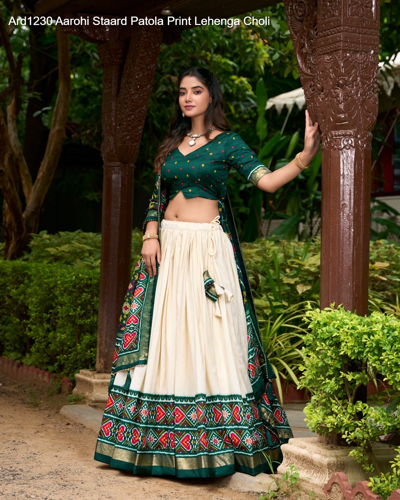 Ard1230 Aarohi Staard Tussar Silk Lehenga Choli Manufacturer Ahmedabad
