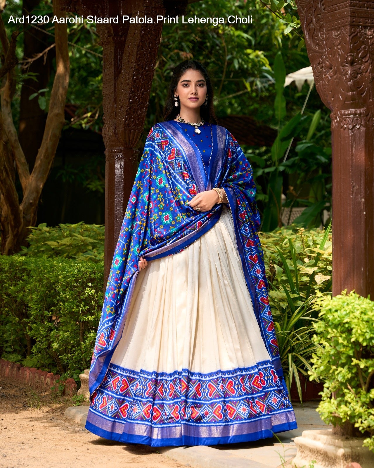 Ard1230 Aarohi Staard Tussar Silk Lehenga Choli Manufacturer Ahmedabad