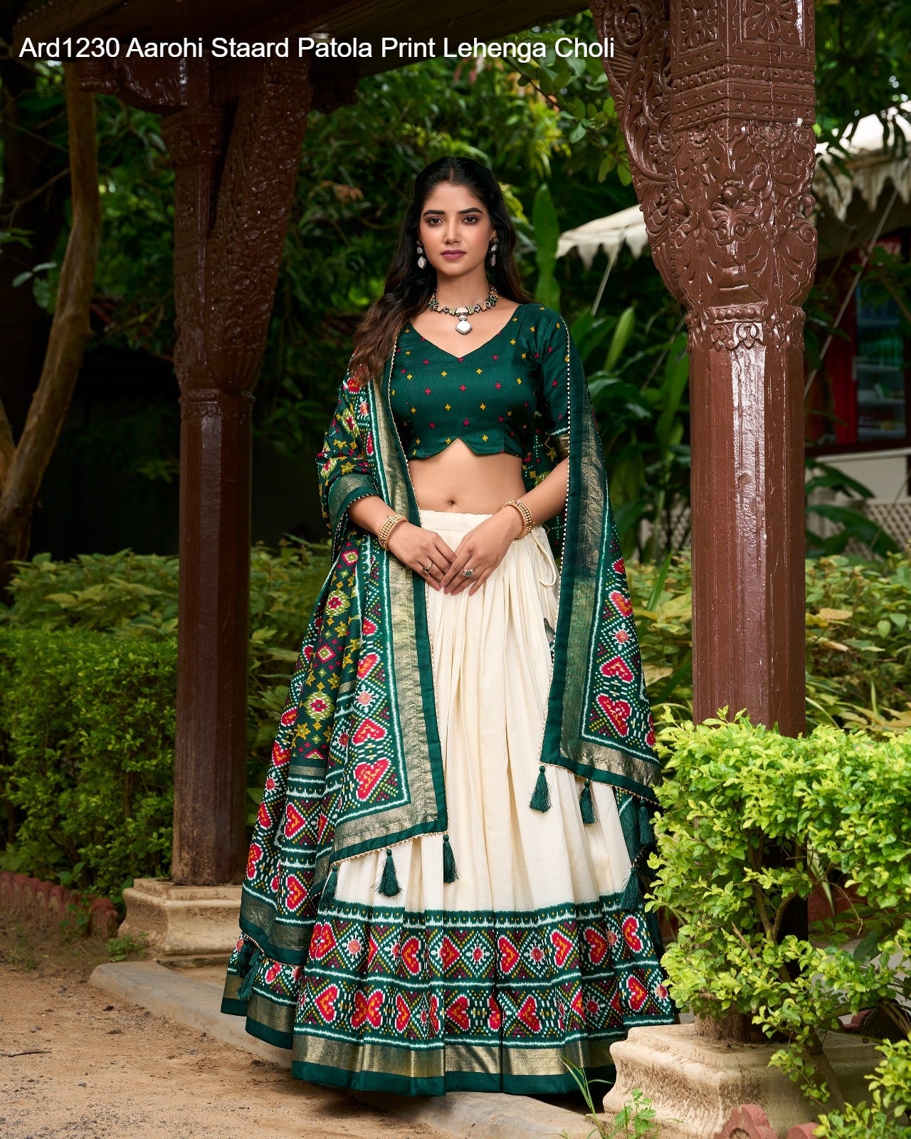 Ard1230 Aarohi Staard Tussar Silk Lehenga Choli Manufacturer Ahmedabad
