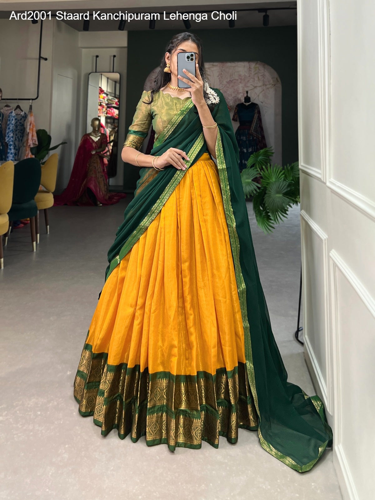 Ard2001 Staard Vichitra Silk Lehenga Choli Exporter Ahmedabad
