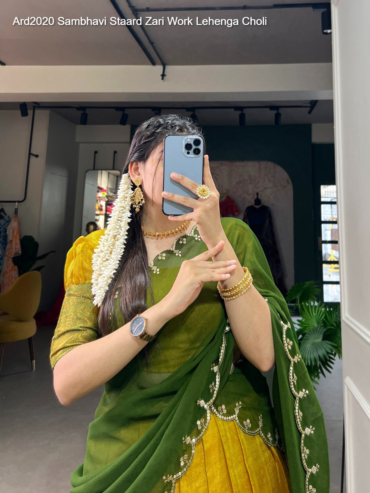 Ard2020 Staard Kanjivaram Lehenga Choli Wholesaler Gujarat