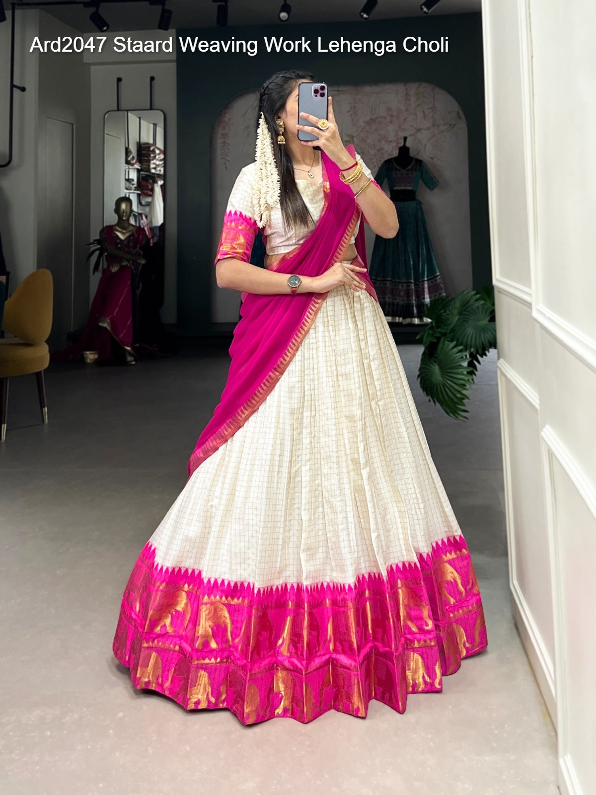 Ard2047 Staard Cotton Lehenga Choli Wholesale Price