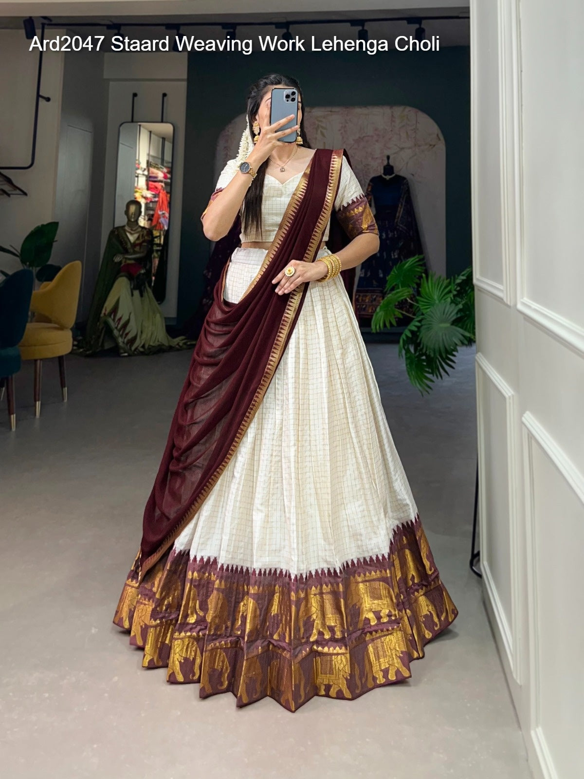 Ard2047 Staard Cotton Lehenga Choli Wholesale Price