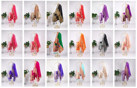 Ard4003 Paithani Staard Jacquard Dupatta Exporter