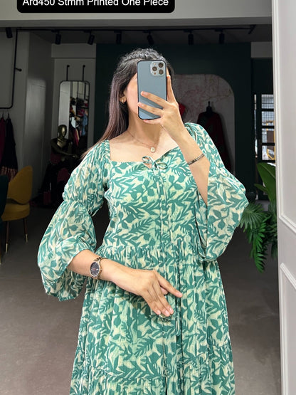 Ard450 Staard Georgette One Piece Wholesale Price