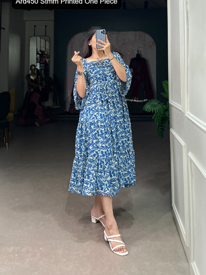 Ard450 Staard Georgette One Piece Wholesale Price