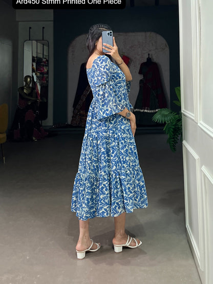 Ard450 Staard Georgette One Piece Wholesale Price