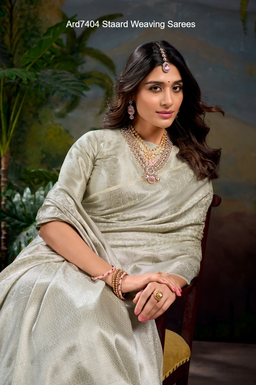Ard7404 Staard Kanjivaram Sarees Exporter India