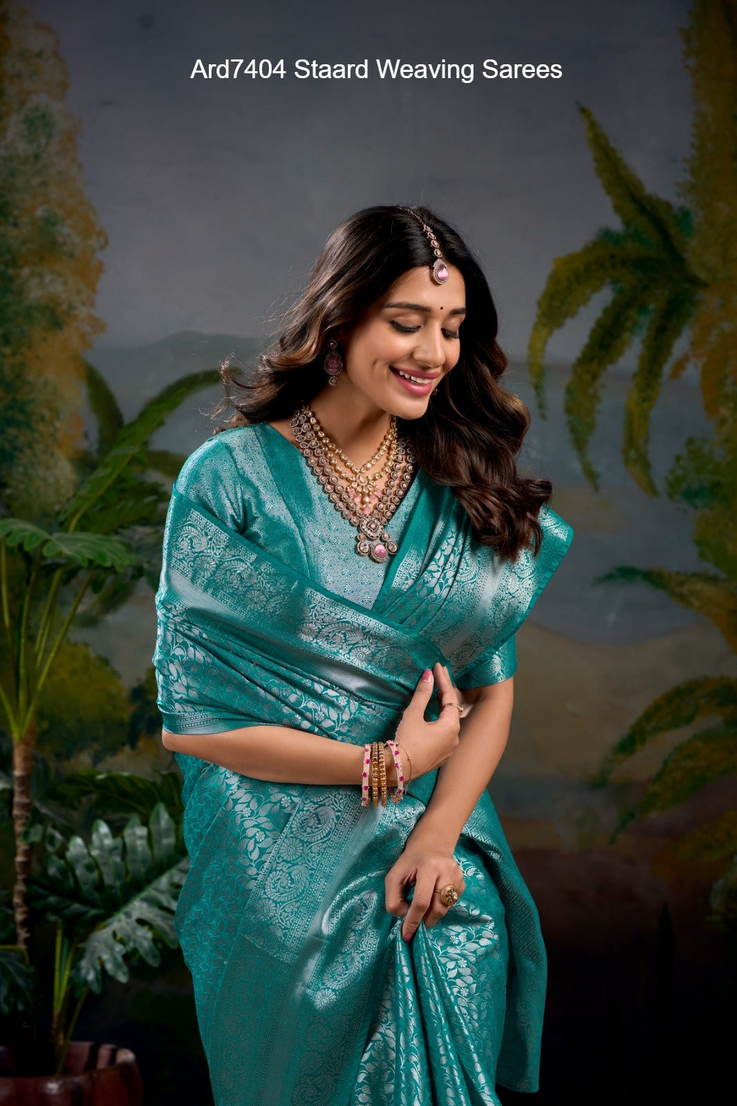 Ard7404 Staard Kanjivaram Sarees Exporter India