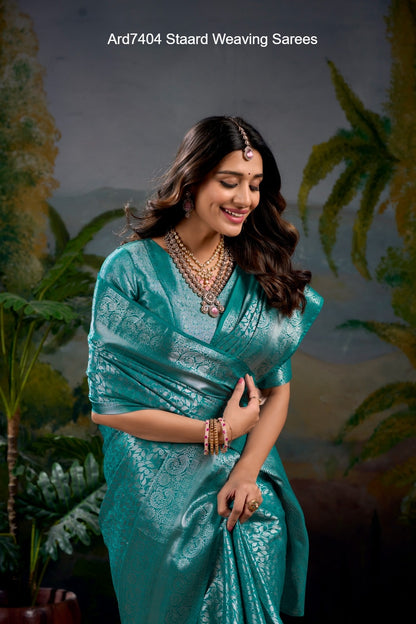 Ard7404 Staard Kanjivaram Sarees Exporter India