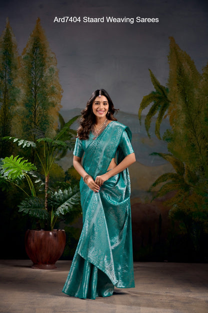 Ard7404 Staard Kanjivaram Sarees Exporter India