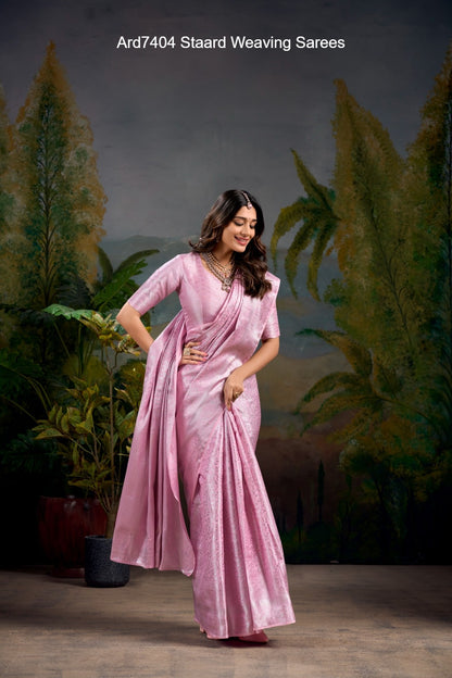 Ard7404 Staard Kanjivaram Sarees Exporter India