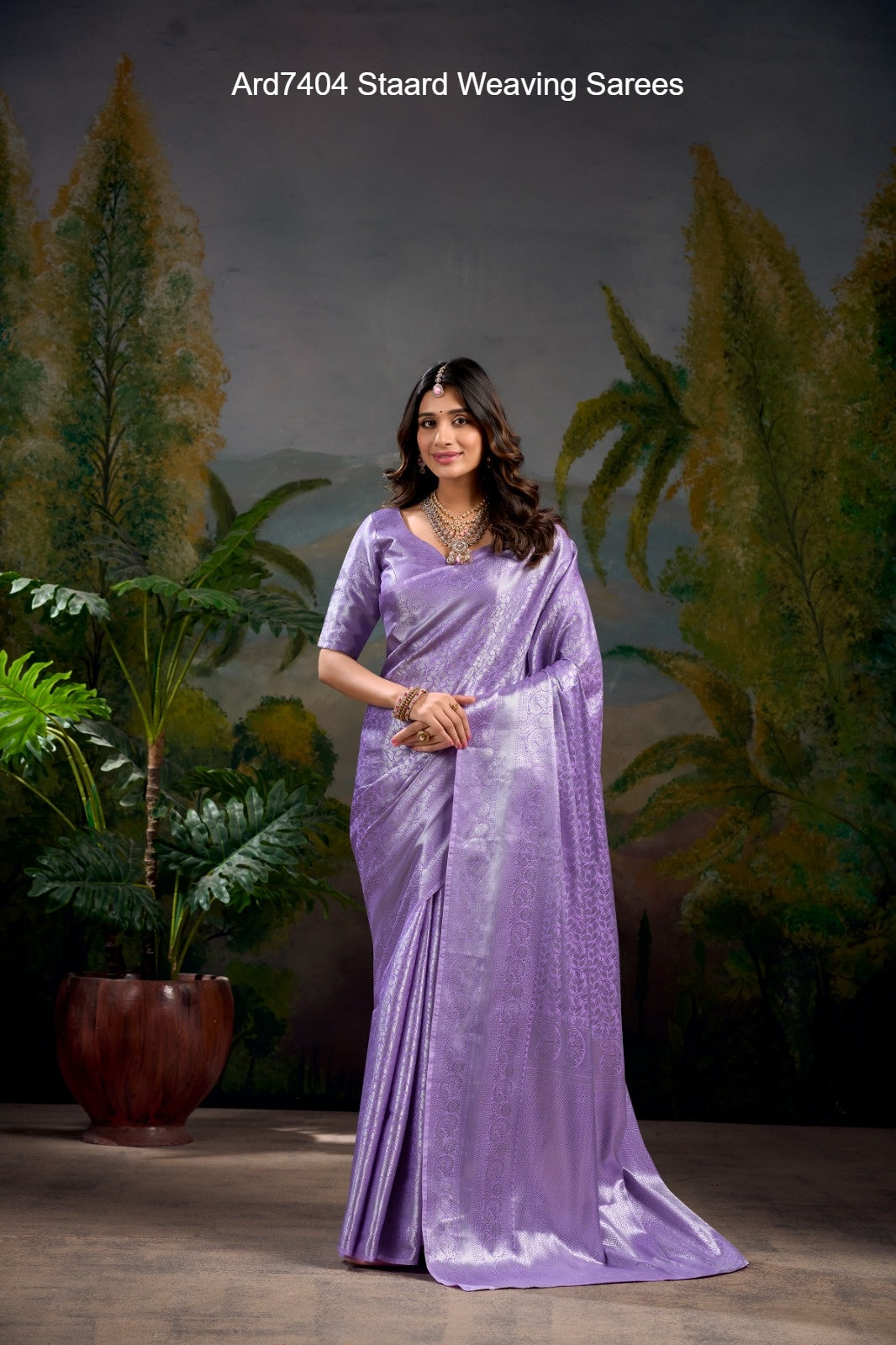 Ard7404 Staard Kanjivaram Sarees Exporter India