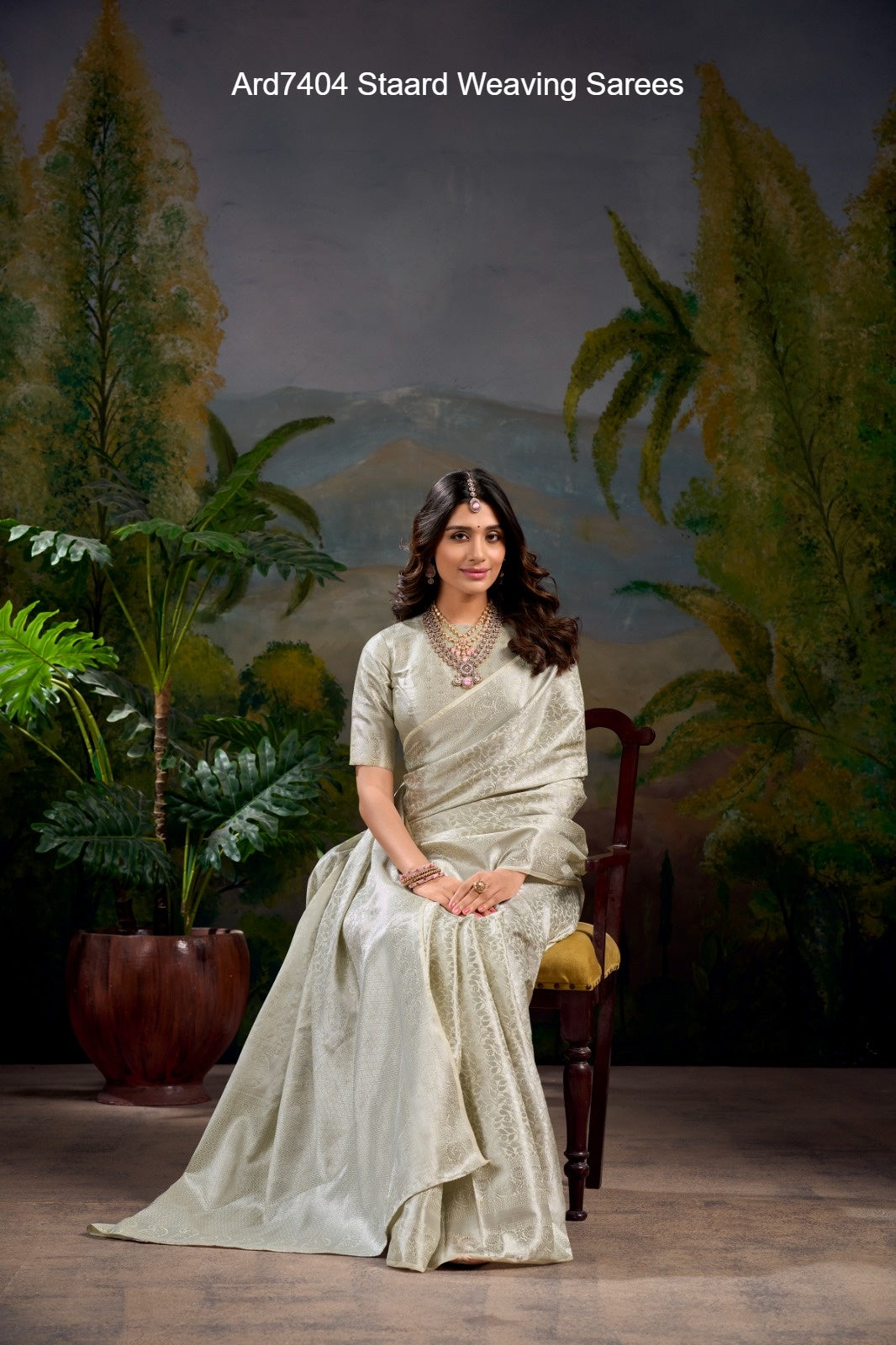 Ard7404 Staard Kanjivaram Sarees Exporter India