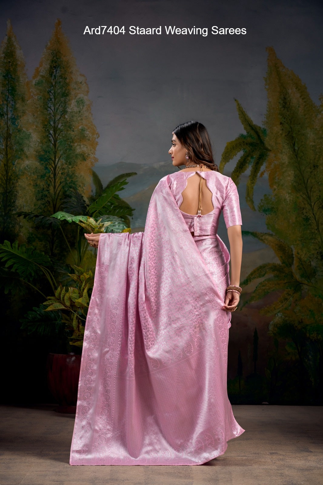 Ard7404 Staard Kanjivaram Sarees Exporter India