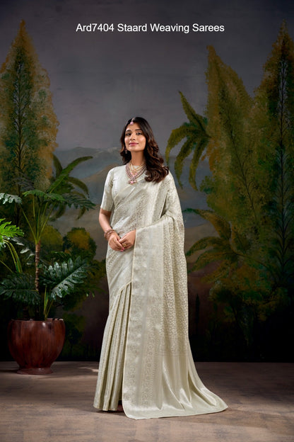 Ard7404 Staard Kanjivaram Sarees Exporter India