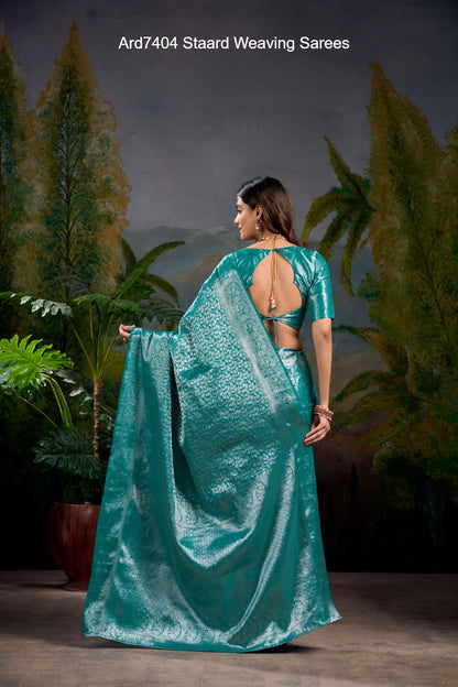 Ard7404 Staard Kanjivaram Sarees Exporter India