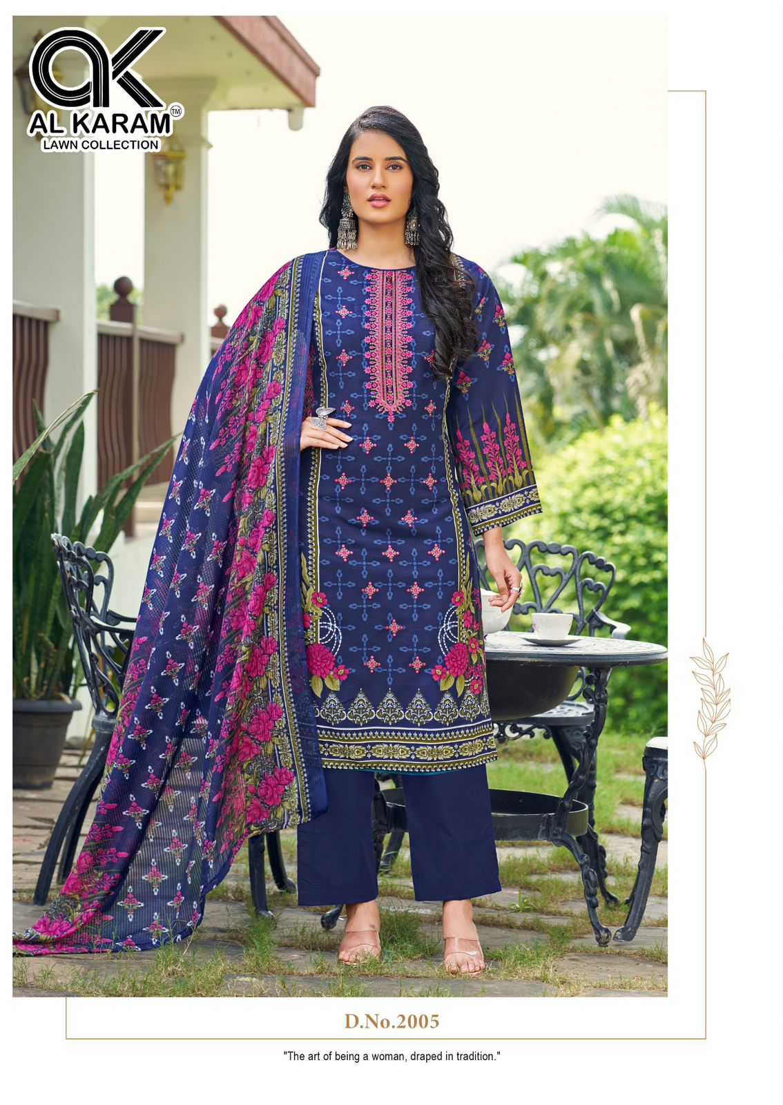 Areeba Vol 2 Al Karam Reyon Karachi Salwar Suits Exporter India