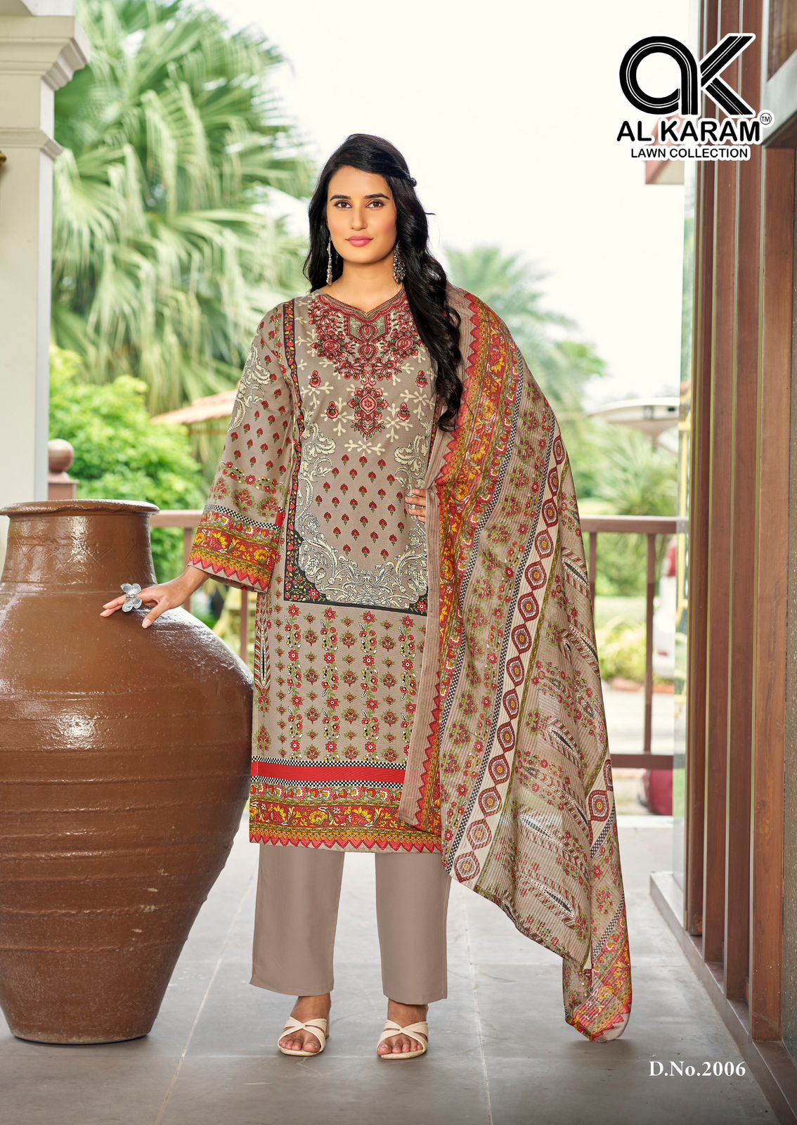 Areeba Vol 2 Al Karam Reyon Karachi Salwar Suits Exporter India