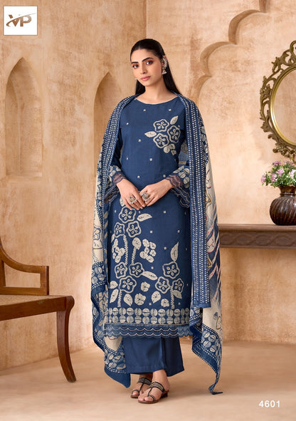 Areeba Vp Brand Lawn Cotton Karachi Salwar Suits Manufacturer Gujarat