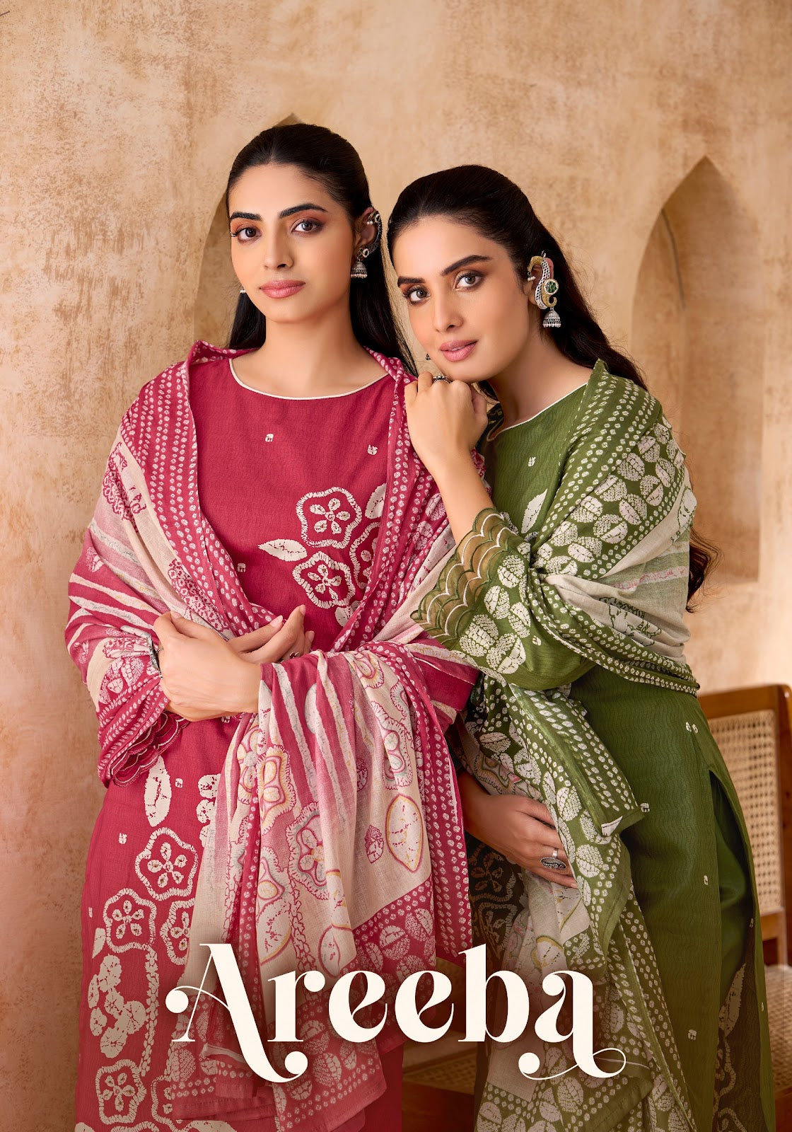 Areeba Vp Brand Lawn Cotton Karachi Salwar Suits Manufacturer Gujarat
