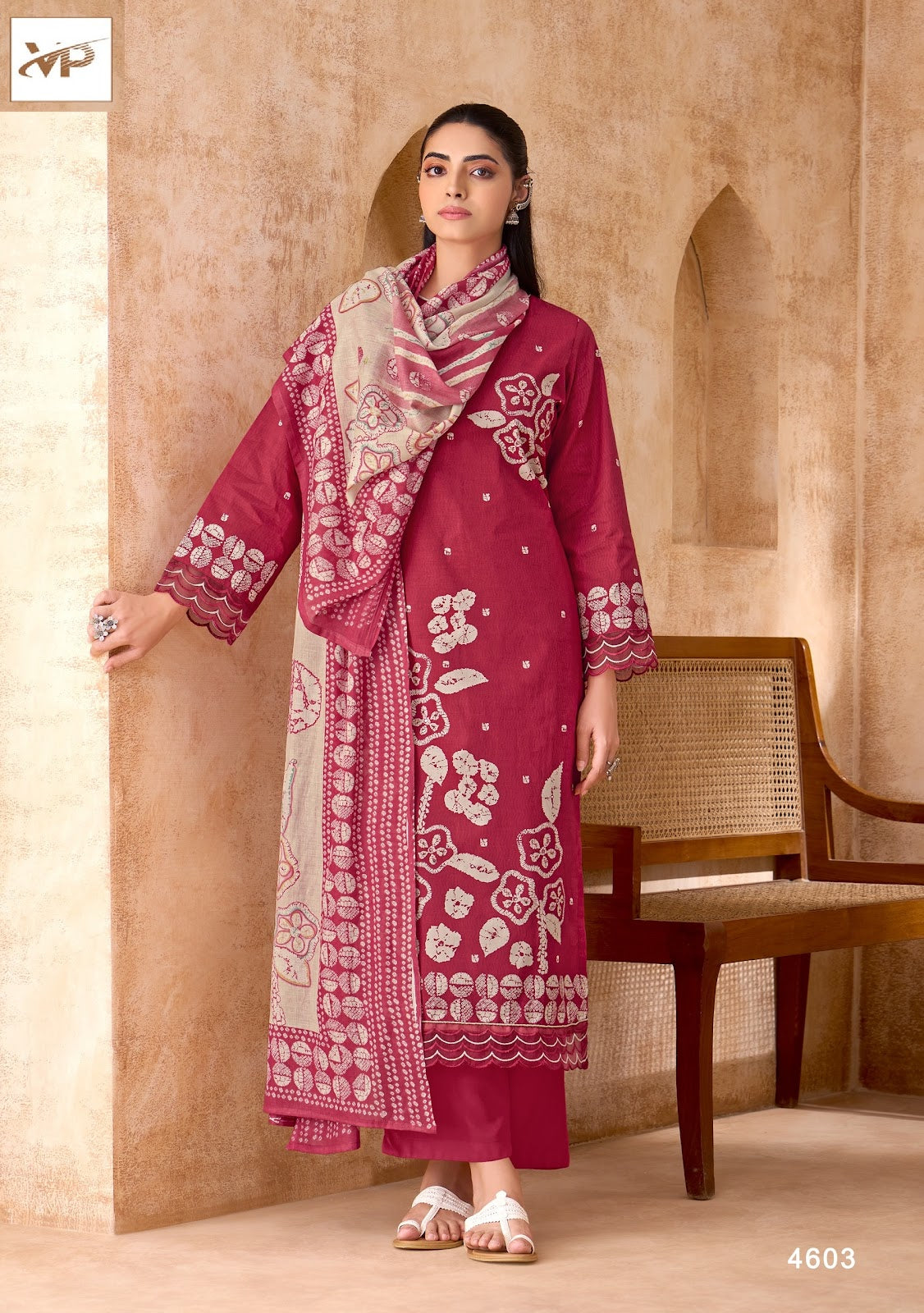 Areeba Vp Brand Lawn Cotton Karachi Salwar Suits Manufacturer Gujarat