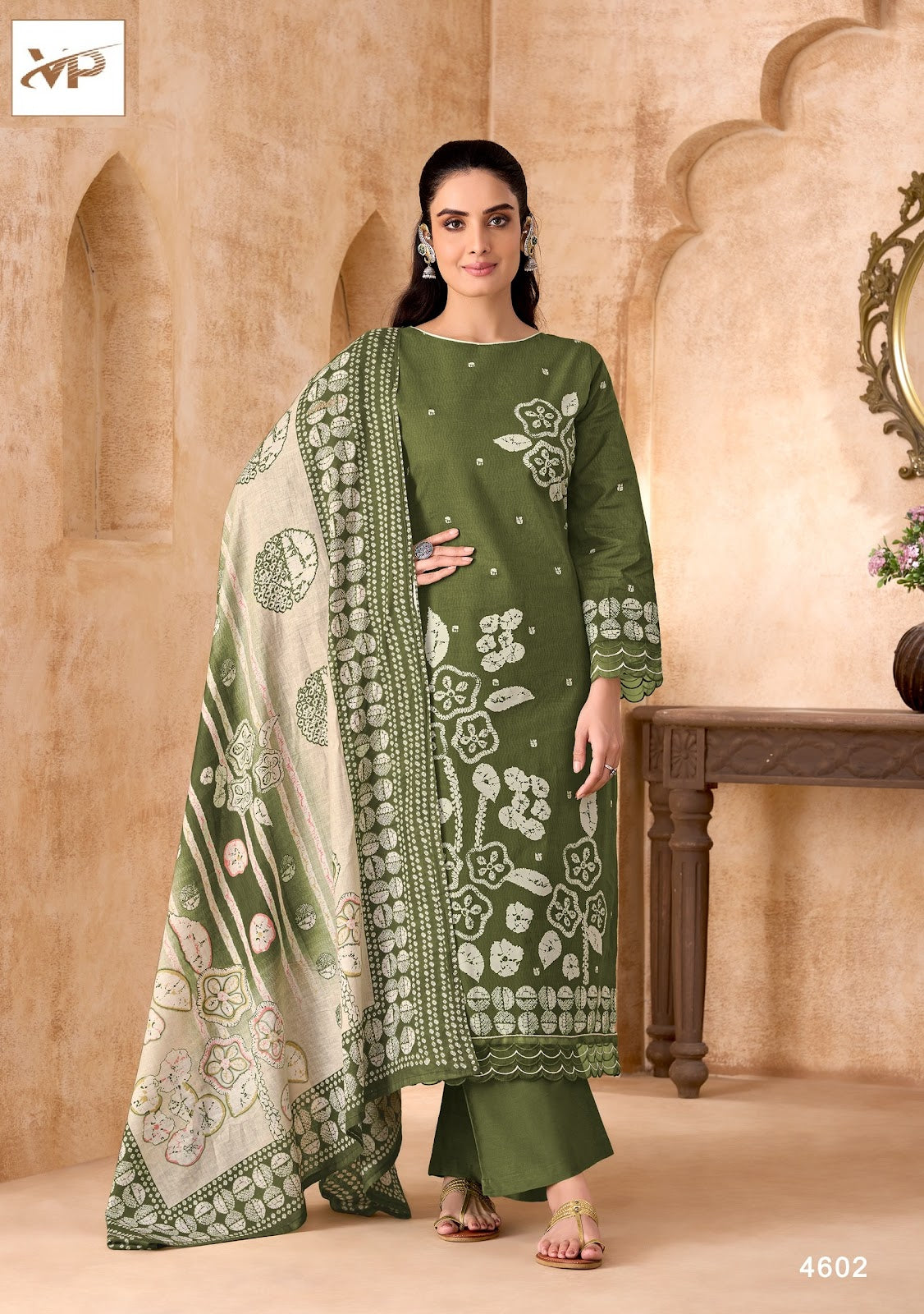Areeba Vp Brand Lawn Cotton Karachi Salwar Suits Manufacturer Gujarat