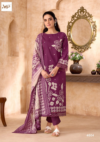 Areeba Vp Brand Lawn Cotton Karachi Salwar Suits Manufacturer Gujarat