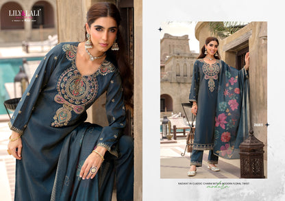 Ariana Lily Lali Simmer Readymade Pant Style Suits Wholesaler