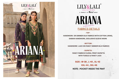 Ariana Lily Lali Simmer Readymade Pant Style Suits Wholesaler