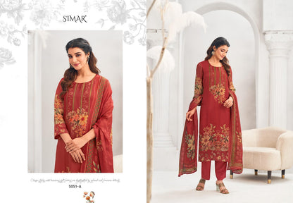 Ariana Simar Pure Pant Style Suits Exporter Ahmedabad