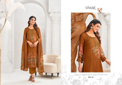 Ariana Simar Pure Pant Style Suits Exporter Ahmedabad