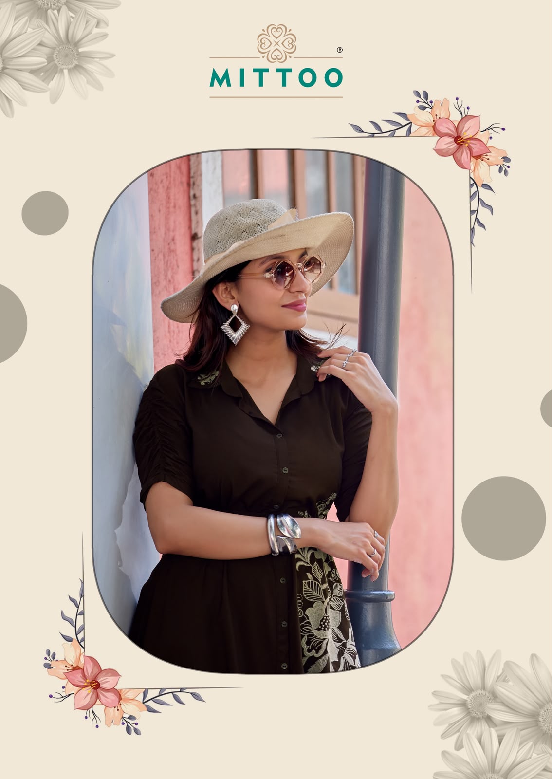 Arica Vol 2 Mittoo Rayon One Piece Exporter India