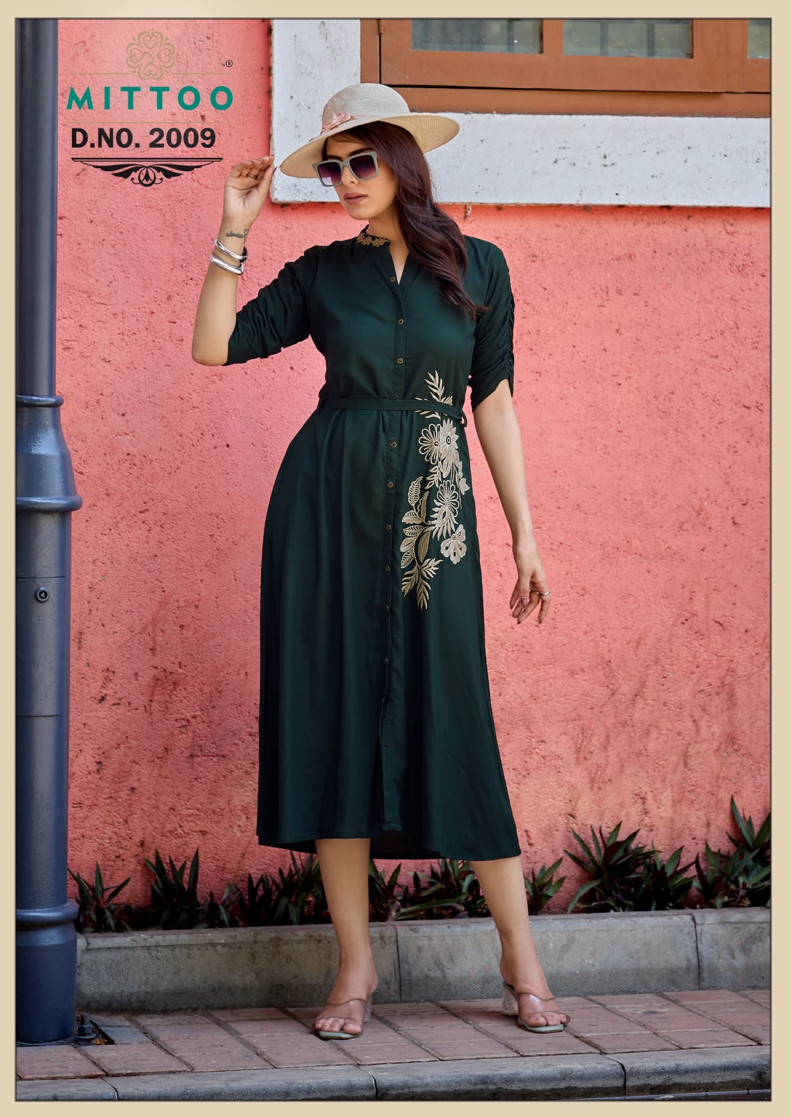 Arica Vol 2 Mittoo Rayon One Piece Exporter India