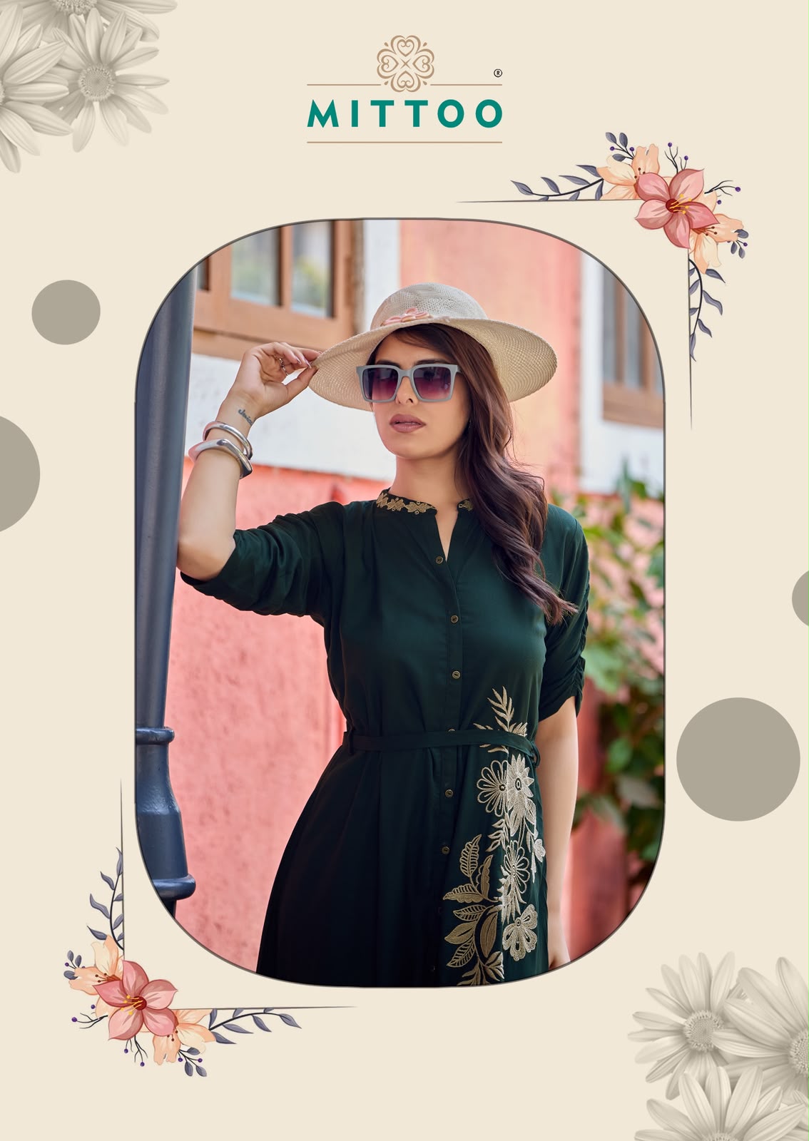 Arica Vol 2 Mittoo Rayon One Piece Exporter India