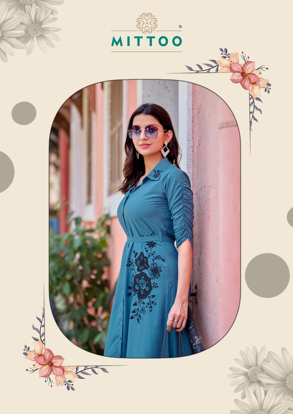 Arica Vol 2 Mittoo Rayon One Piece Exporter India