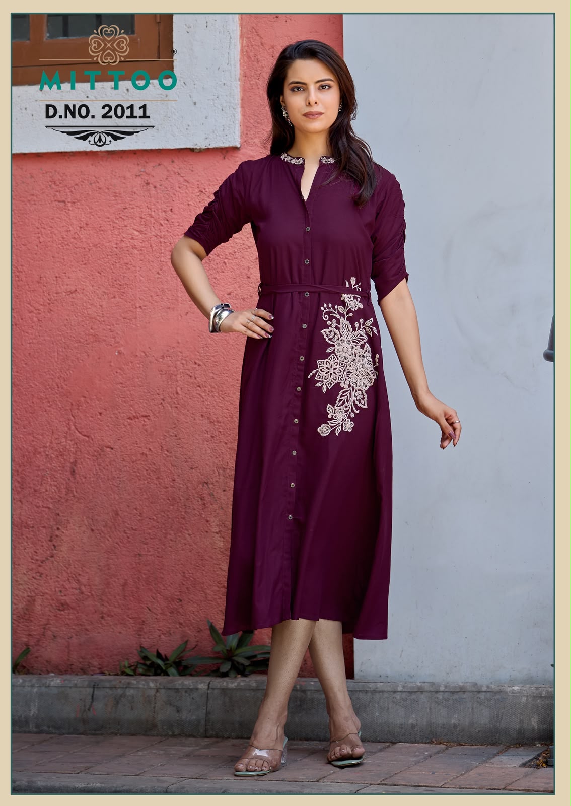 Arica Vol 2 Mittoo Rayon One Piece Exporter India