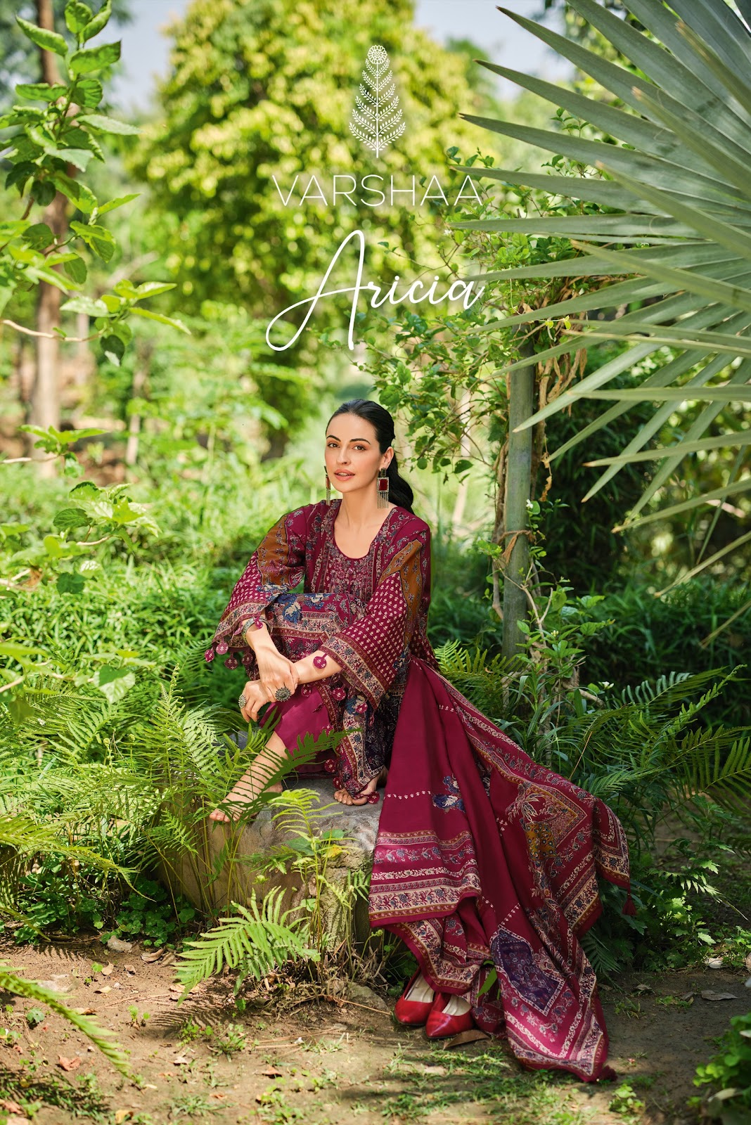 Aricia Varshaa Muslin Pakistani Salwar Suits Supplier Ahmedabad