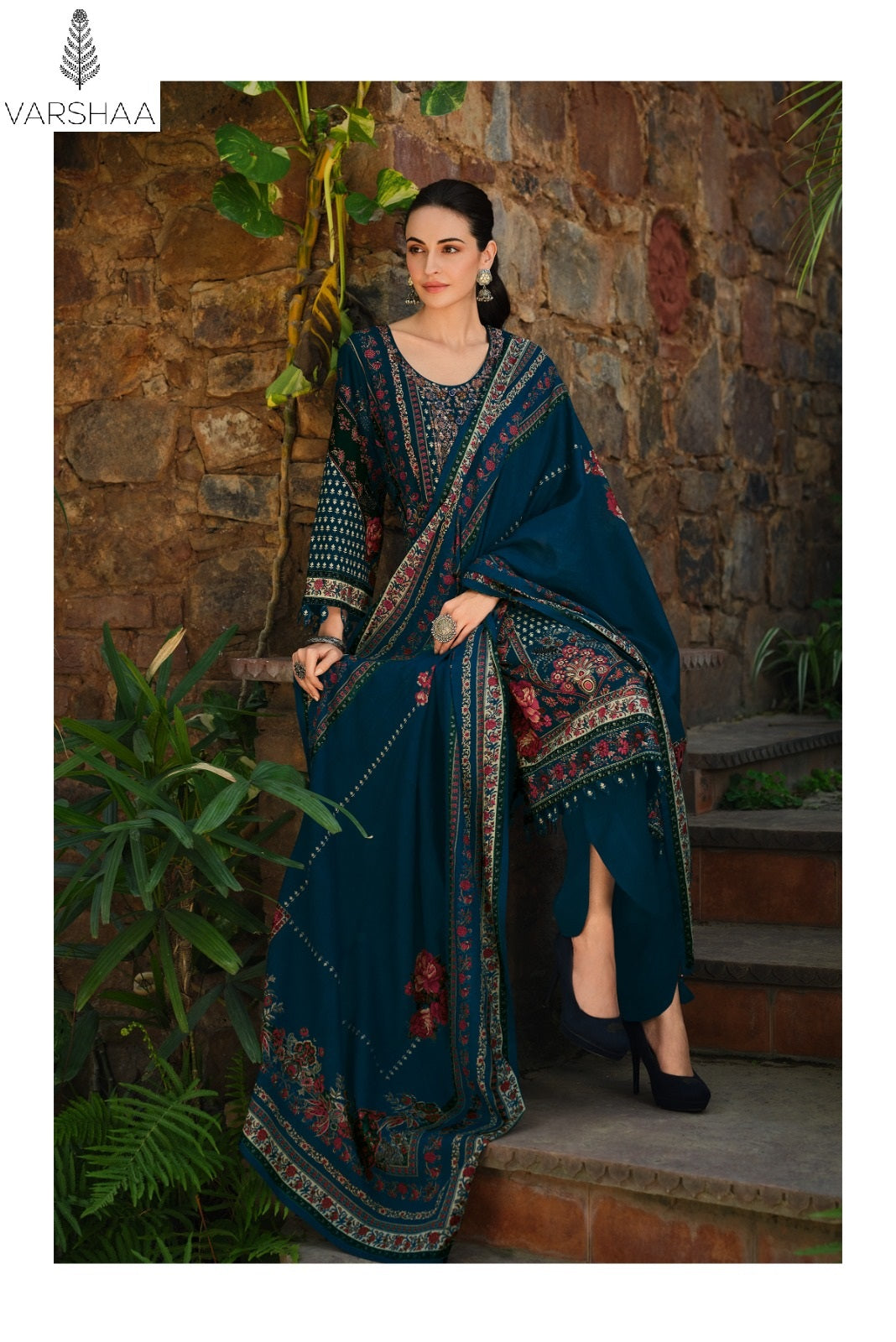 Aricia Varshaa Muslin Pakistani Salwar Suits Supplier Ahmedabad